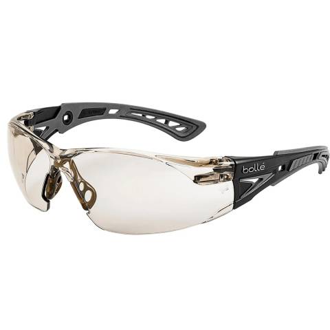 Bolle 40209 Rush+ Series Safety Glasses - 10 Pair/Box