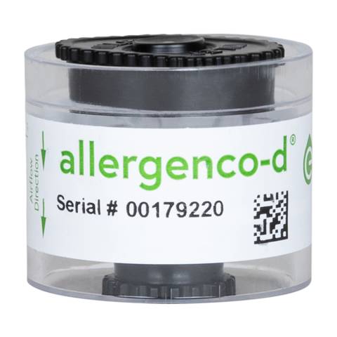 EMS 120515 Allergenco-D Disposable IAQ Air Monitoring Cassettes, 50/pk