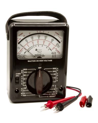 Triplett 3030 Model 630 Analog Meter