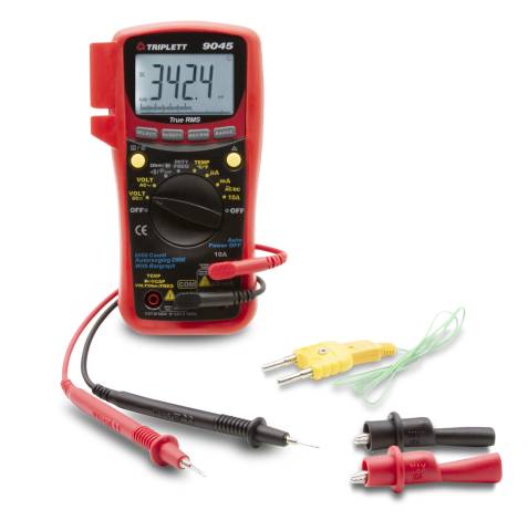 Triplett 9045 Model 9045 True RMS Digital Multimeter