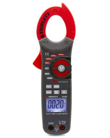 Triplett 9325 1000A AC/DC True RMS Clamp Meter