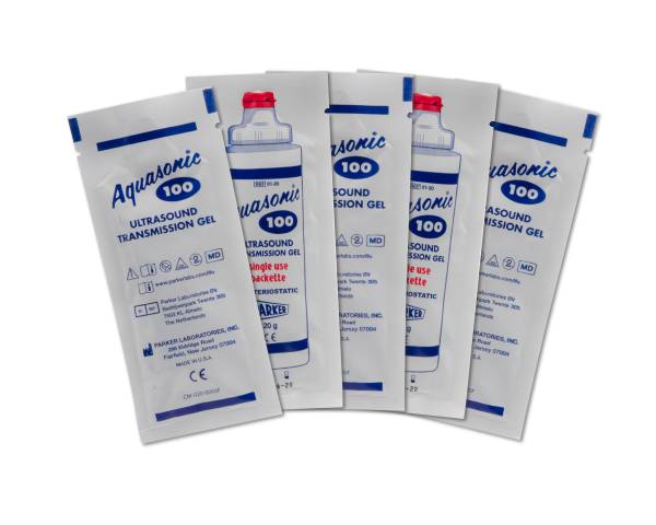 Triplett AQ100-5PK Ultrasound Transmission Gel, 5PK