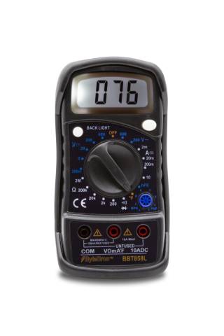 Triplett BBT858L Pocket Digital Multimeter