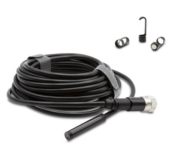 Triplett BR300CAM-10M Replacement Borescope Camera 8mm for BR300, 10M Cable