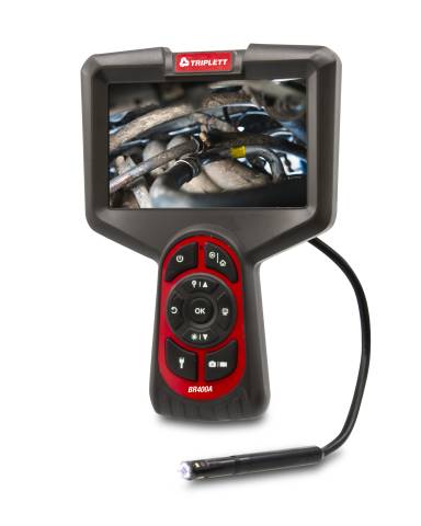 Triplett BR400A 360° Rotating High Definition Dual Camera Borescope