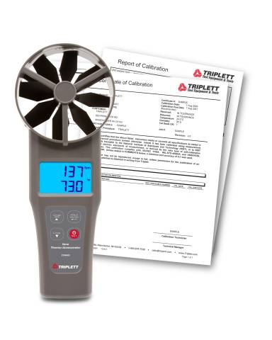 Triplett CFM400-NIST 4
