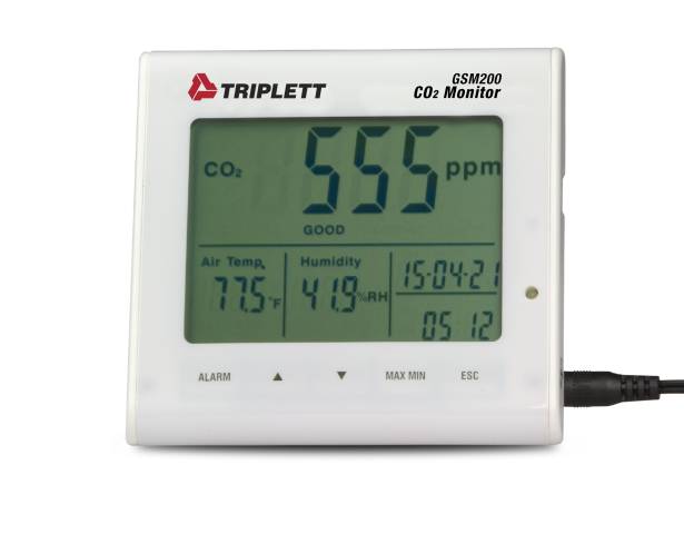 Triplett GSM200 Air Quality Carbon Dioxide Monitor