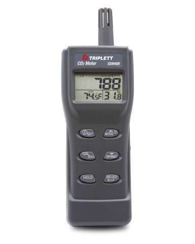 Triplett GSM400 Portable Indoor Air Quality CO2 Meter