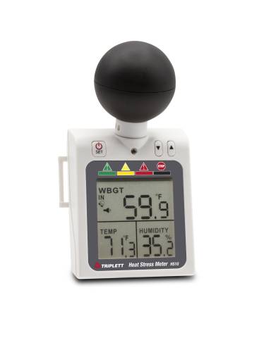 Triplett HS10 Heat Stress WBGT (Wet Bulb Globe Temperature) Meter