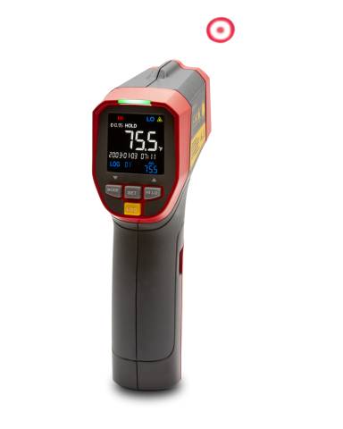 Triplett IRT350 12:1 IR Thermometer with Circular Laser
