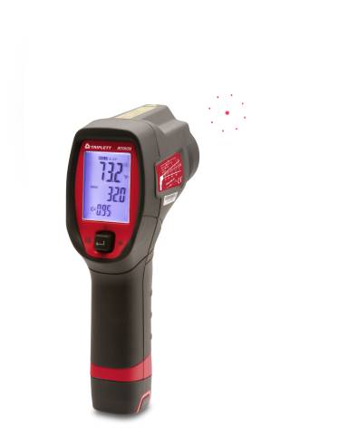 Triplett IRTUV50 IR Thermometer with UV Leak Detection
