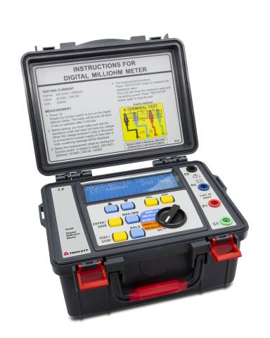Triplett ML200 Battery Powered MilliOhm Meter