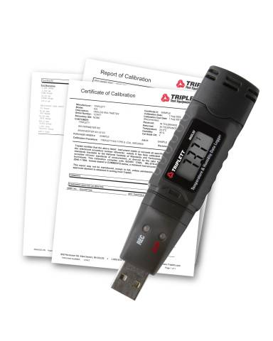 Triplett RHDL50-NIST Temperature and Humidity Datalogger with Cert. of Traceability to NIST