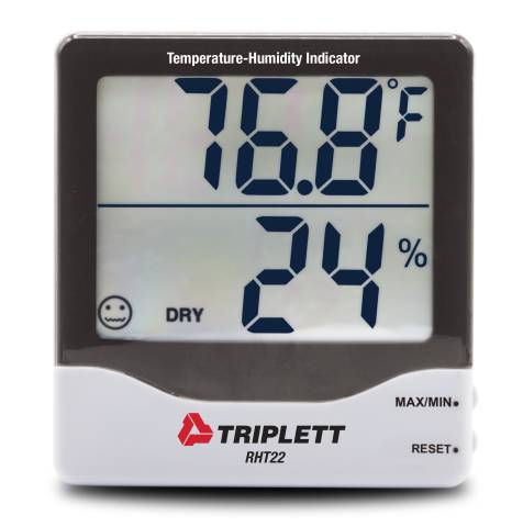Triplett RHT22 Humidity & Temperature Indicator
