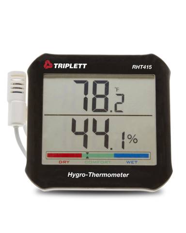 Triplett RHT415 Hygro-Thermometer with Remote Probe