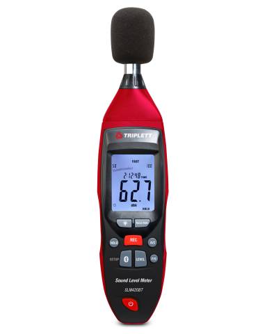 Triplett SLM420BT Sound Level Meter/Datalogger with Bluetooth