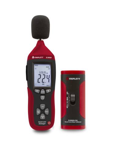 Triplett SLM600-KIT Sound Datalogger Kit with Calibrator