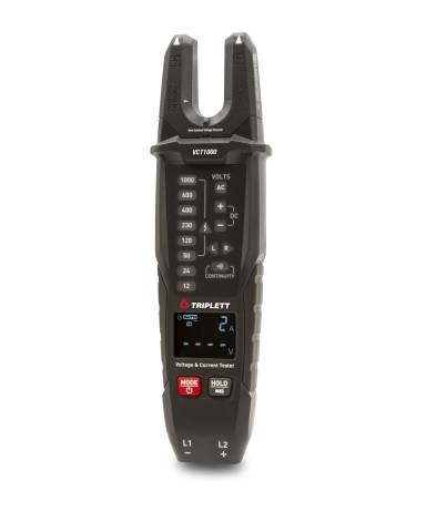 Triplett VCT1000 Voltage and Current Tester with Phase Rotation Tester