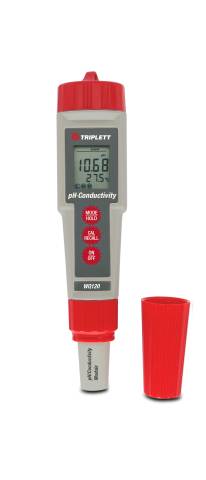 Triplett WQ120 PH/Conductivity/TDS/Salinity Meter