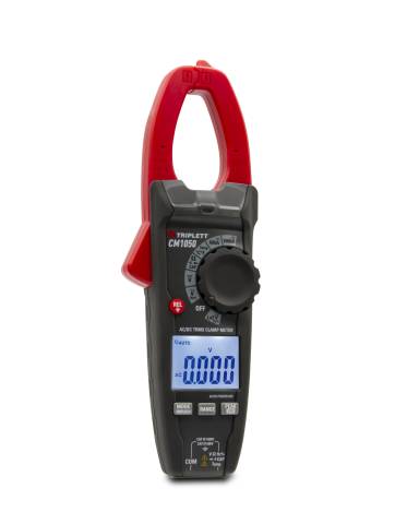 Triplett CM1050-NIST CM1050 1000A True RMS AC/DC Clamp Meter w/Cert of Traceability to N.I.S.T.