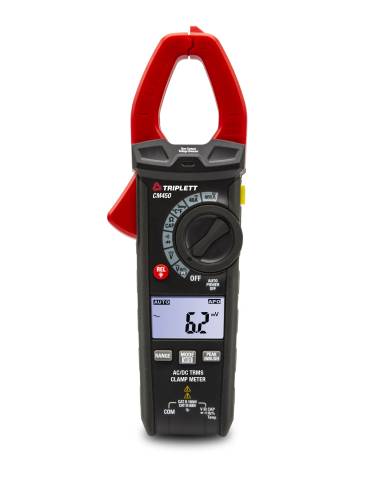 Triplett CM450 400A True RMS AC/DC Clamp Meter