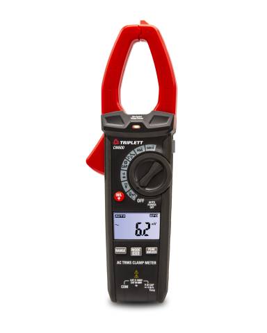 Triplett CM600 600A True RMS AC Clamp Meter