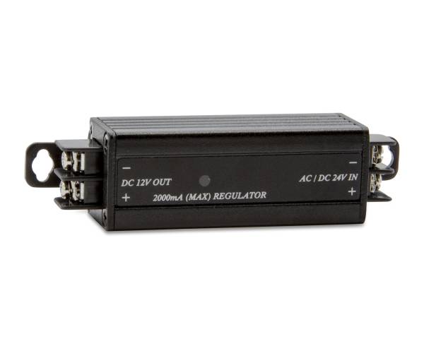 Triplett CON-24V-12V AC/DC to DC 12V Regulated Power Converter 2A
