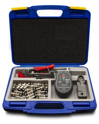 Triplett CS-TK00 Universal CompressionTool Kit - (CS-TK00)