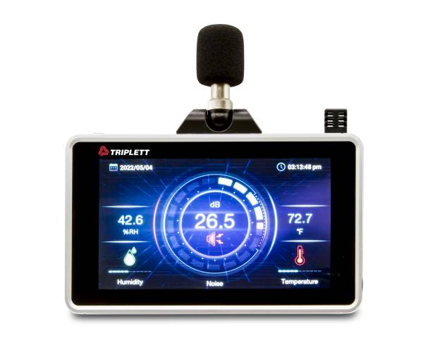 Triplett EMDL700 Environmental Sound/Temperature/Humidity Datalogger