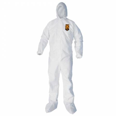 KleenGuard™ 44333 A40 Liquid and Particle Protection Coveralls - L