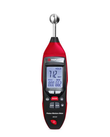 Triplett MS500 Spherical-Type Pinless Moisture Meter