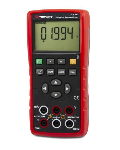 Triplett PCAL200 Voltage and Current Source Calibrator