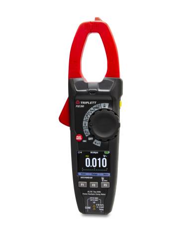 Triplett PQC300 Single Phase True RMS Power Quality Clamp Meter