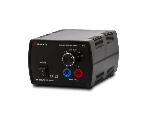 Triplett PS12 Low Power Switching 12V DC Power Supply