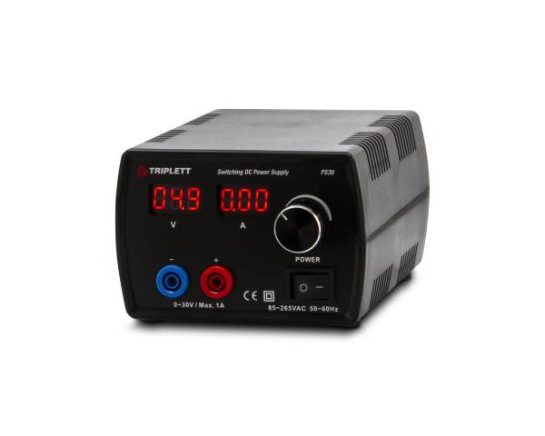 Triplett PS30 Low Power Switching 30V DC Power Supply
