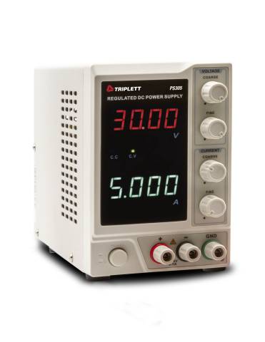 Triplett PS305 30V/5A DC Power Supply