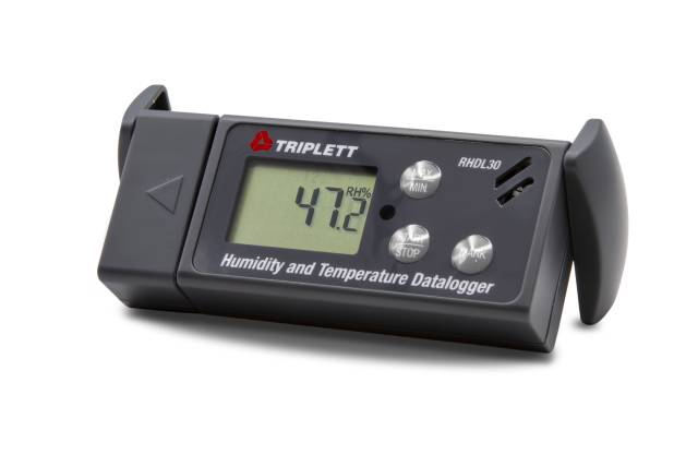 Triplett RHDL30 Temperature / Humidity PDF Datalogger