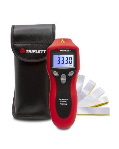 Triplett TA150 Laser Photo Tachometer