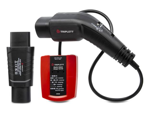 Triplett TEV300 Electric Vehicle Charger Test Kit