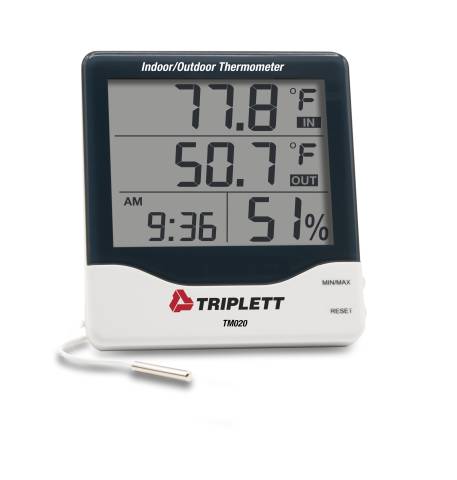 Triplett TM020 Indoor/Outdoor Thermometer