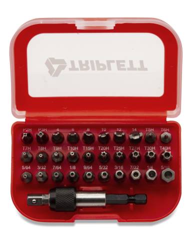 Triplett TSBK-001 Professional Grade Bit Kit