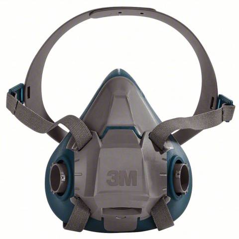 3M&trade; 6503 Rugged Comfort Half-Facepiece Reusable Respirator, Large