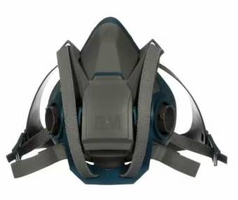 3M&trade; 6502 Rugged Comfort Half-Facepiece Reusable Respirator, Medium