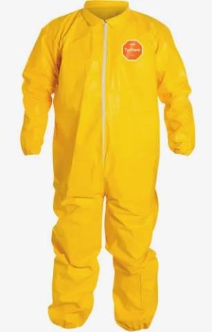 DuPont&trade; QC125S Tychem&reg; 2000 Coverall