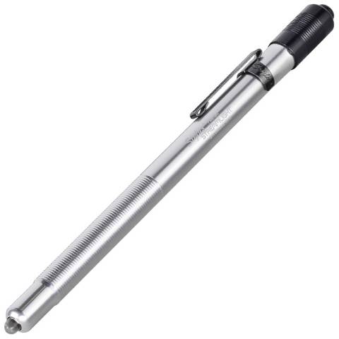 Streamlight 65018 Stylus&reg; Flashlight, 3 AAAA, 11 Lumens, Black