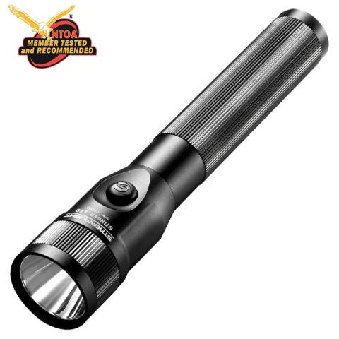 Streamlight 75713 Stinger LED Rechargeable Flashlight, 120V.