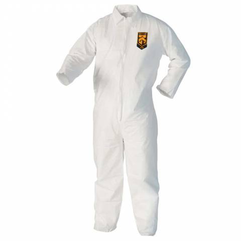 KleenGuard™ 44303 A40 Liquid and Particle Protection Coveralls - L