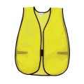 MCR V211SRRC General Purpose Mesh Safety Vest, Orange  w/Silver Stripes