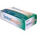 MCR 5020SMG SensaGuard™ Industrial/Food Service Clear, 5 mil Vinyl Disposable Gloves - Powdered Vinyl - Small