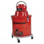 Pullman Ermator 967792301 86 HEPA-Dry Compact All-Steel Vacuum